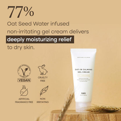 Oat-In Calming Gel Cream [100ml] (EU)