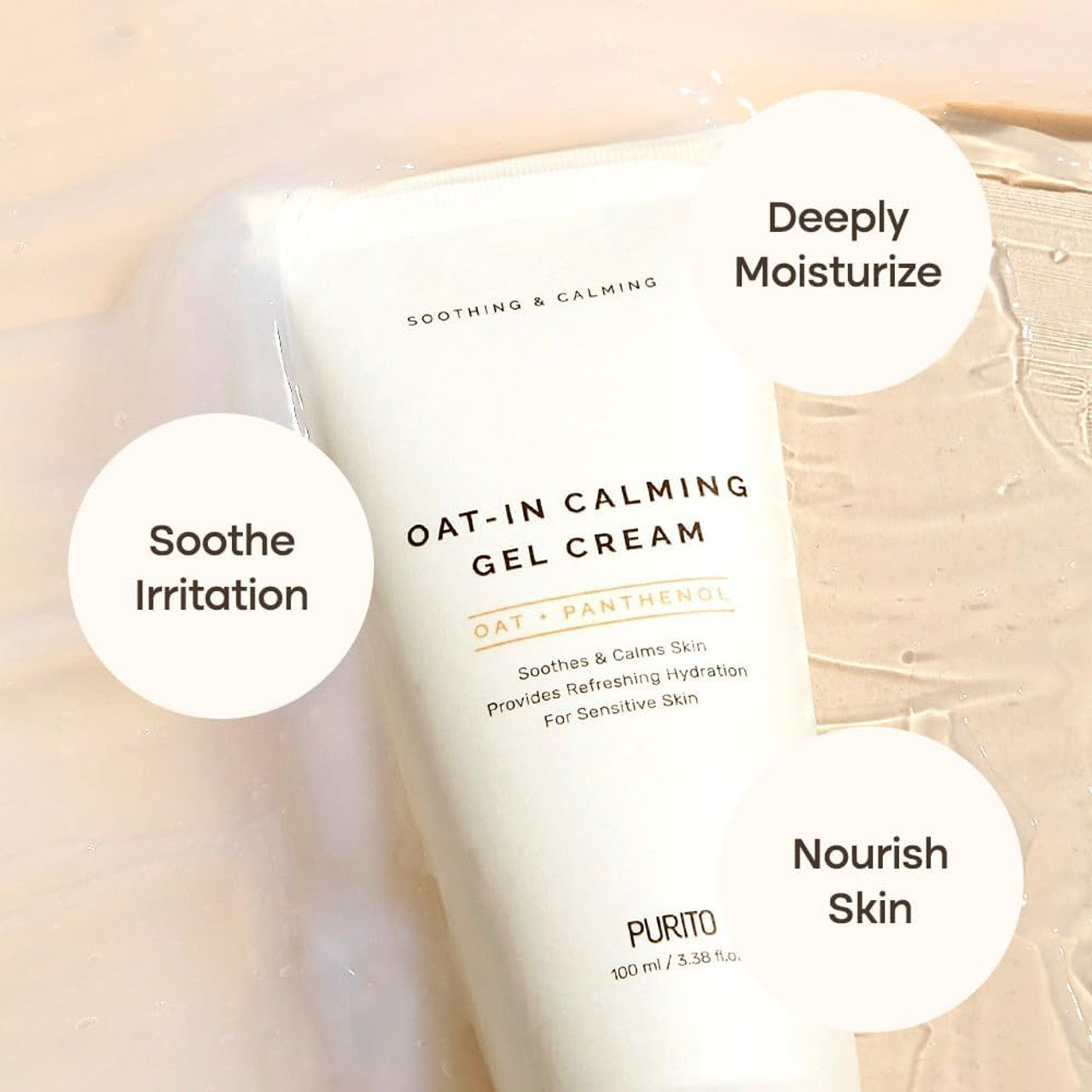 Oat-In Calming Gel Cream [100ml] (EU)