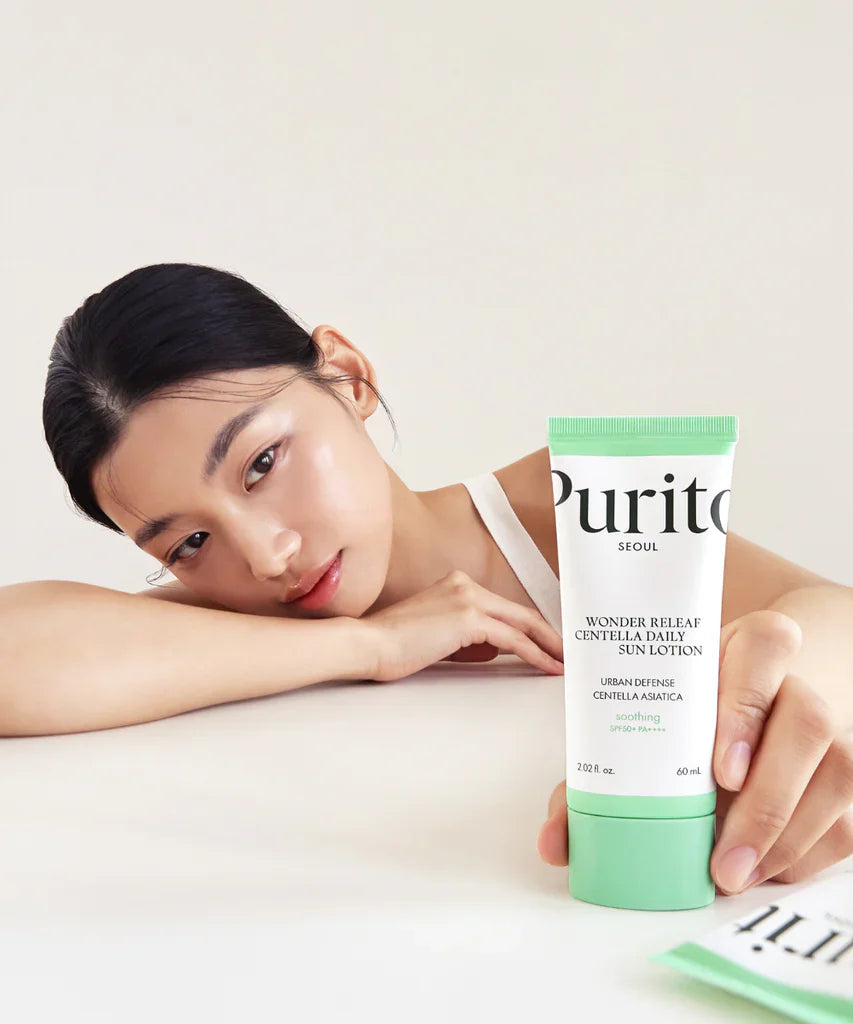 Wonder Releaf Centella Daily Sun Lotion [60ml]