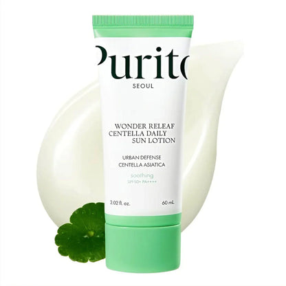 Wonder Releaf Centella Daily Sun Lotion [60ml]