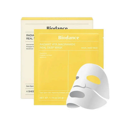 Radiant Vita Niacinamide Real Deep Mask [34g]
