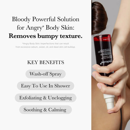 Red Acne Body Peeling Shot [110g]