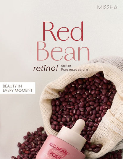Red Bean Retinol Pore Reset Serum [30ml]