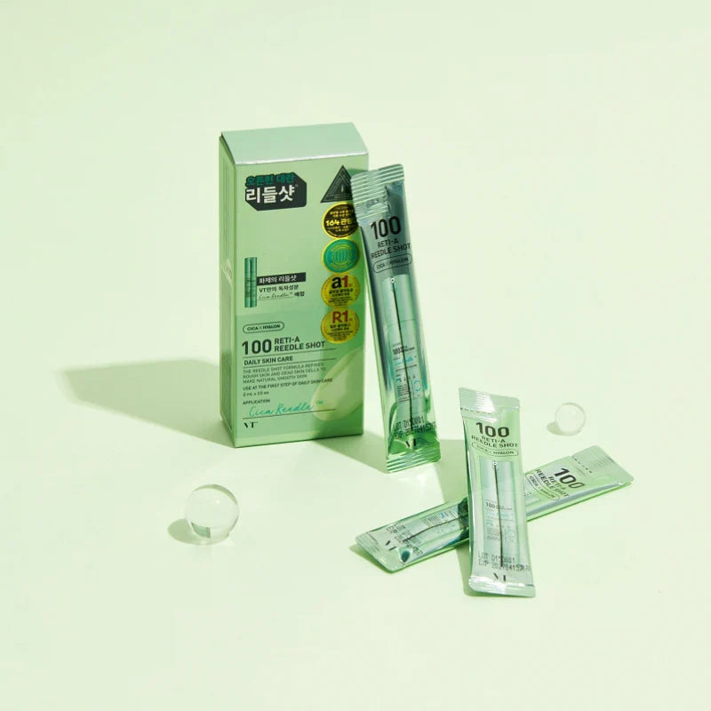 VT Reti-A Reedle Shot 100 Stick Pouch [2ml]