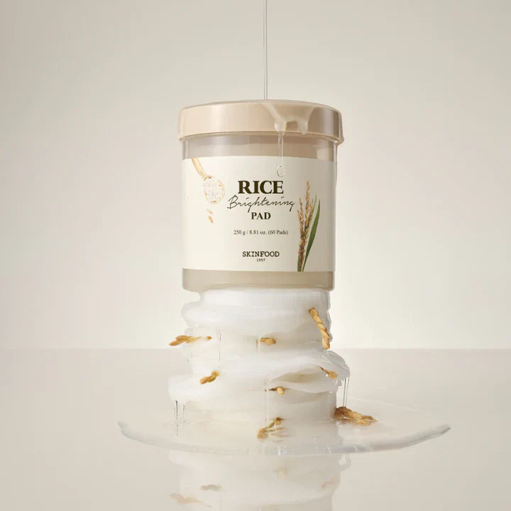 Rice Brightening Pad [60pads]