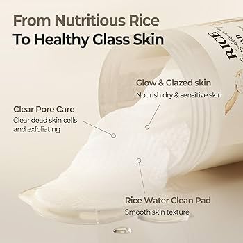 Rice Brightening Pad [60pads]