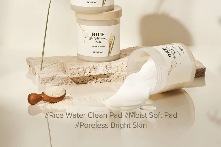 Rice Brightening Pad [60pads]