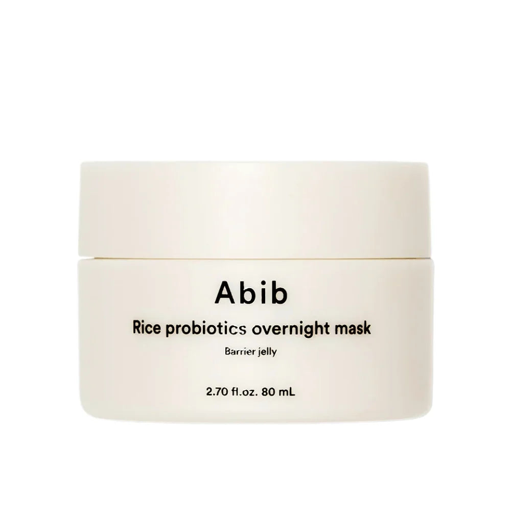 Rice Probiotics Overnight Mask Barrier Jelly [80ml]