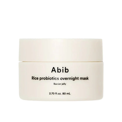 Rice Probiotics Overnight Mask Barrier Jelly [80ml]