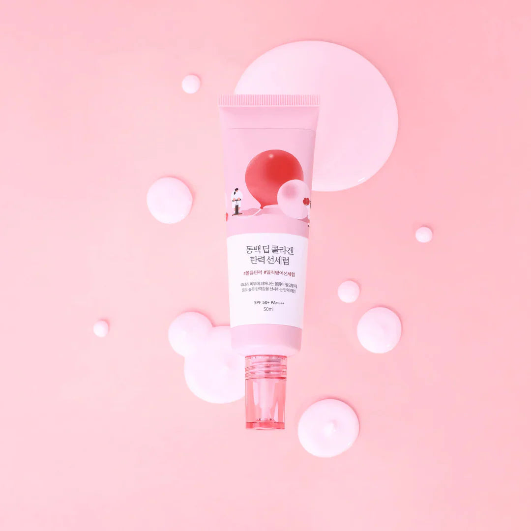 Camellia Deep Collagen Firming Sun Serum [50ml]