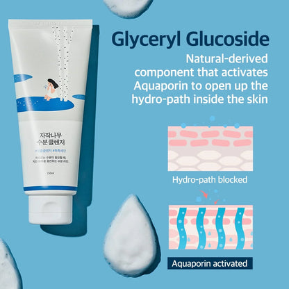 [Round Lab] Birch Juice Moisturizing Cleanser [150ml]