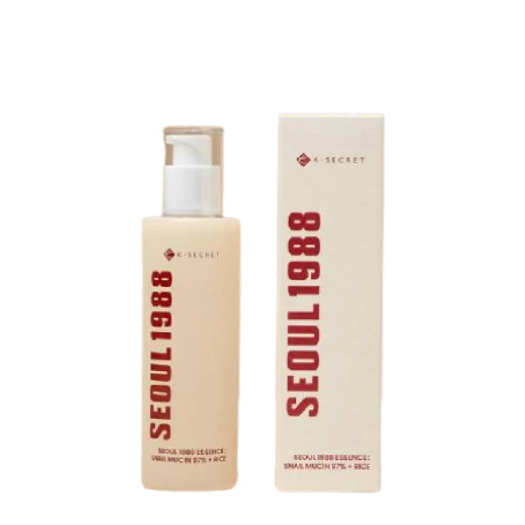 SEOUL 1988 Essence : Snail Mucin 97% + Rice [100ml]