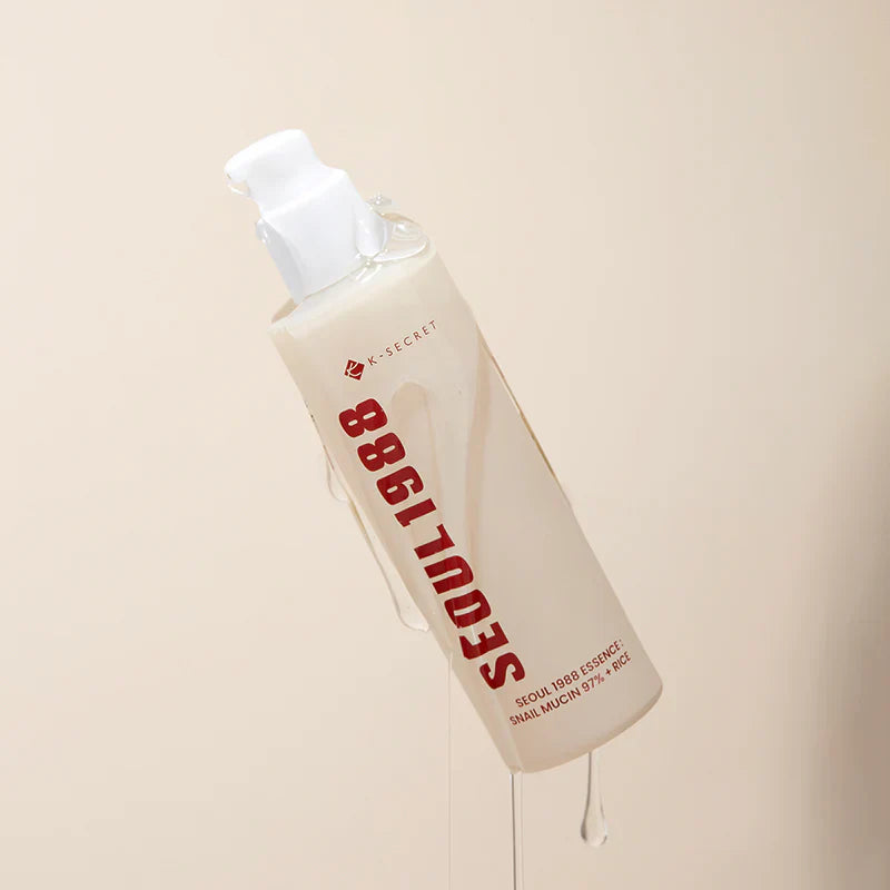 SEOUL 1988 Essence : Snail Mucin 97% + Rice [100ml]