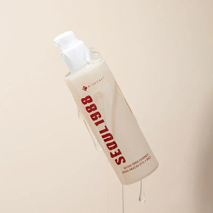 SEOUL 1988 Essence : Snail Mucin 97% + Rice [100ml]