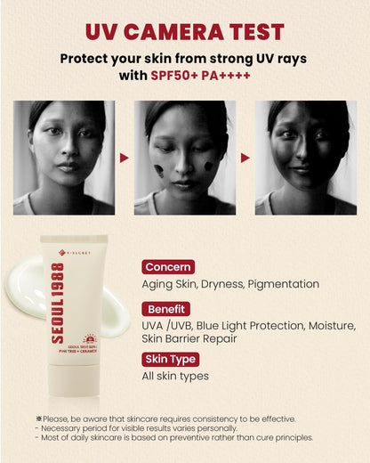 SEOUL 1988 Sun : Pine Tree + Ceramide [50ml]