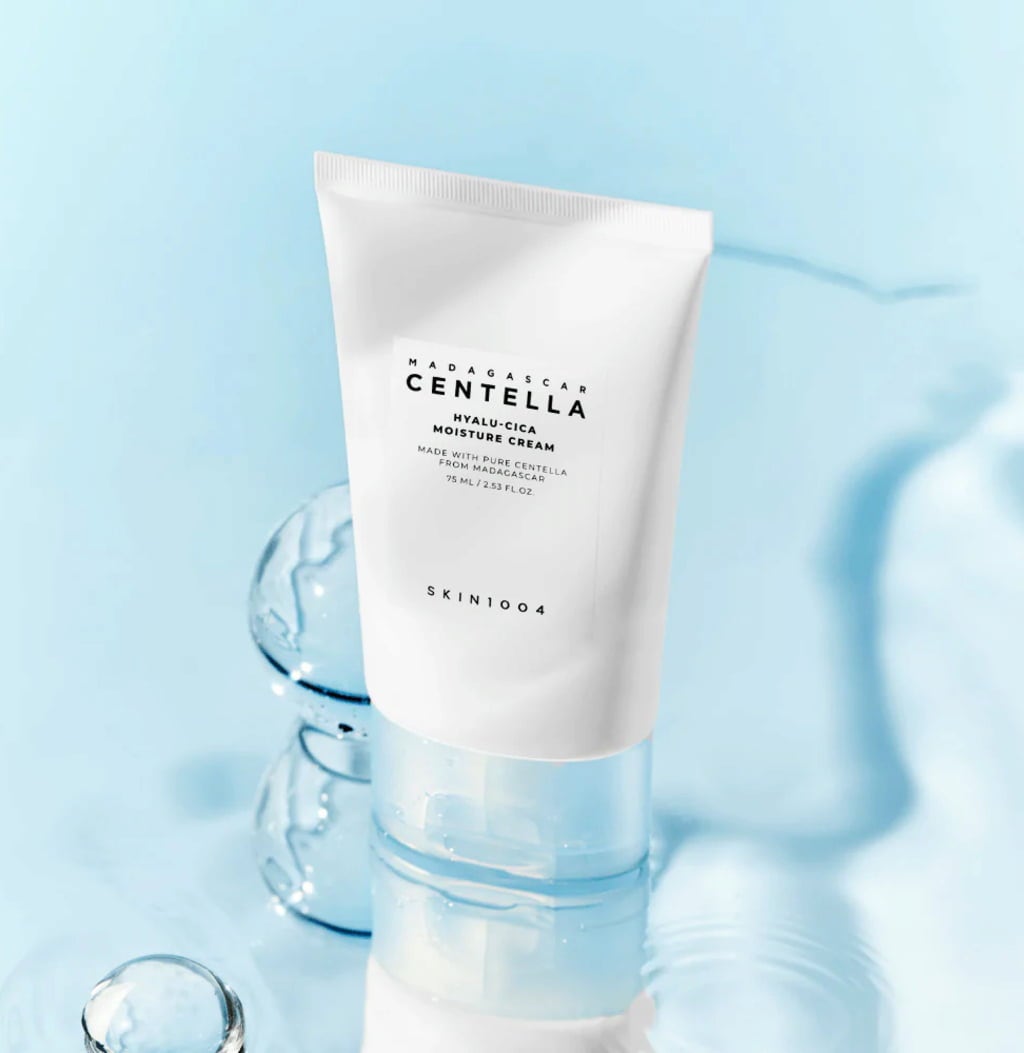 [SKIN 1004] Madagascar Centella Hyalu-Cica Moisture Cream [75ml]