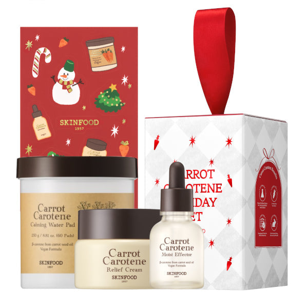 Carrot Carotene Holiday Set