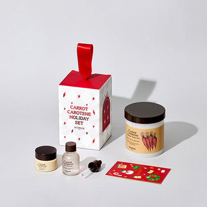 Carrot Carotene Holiday Set