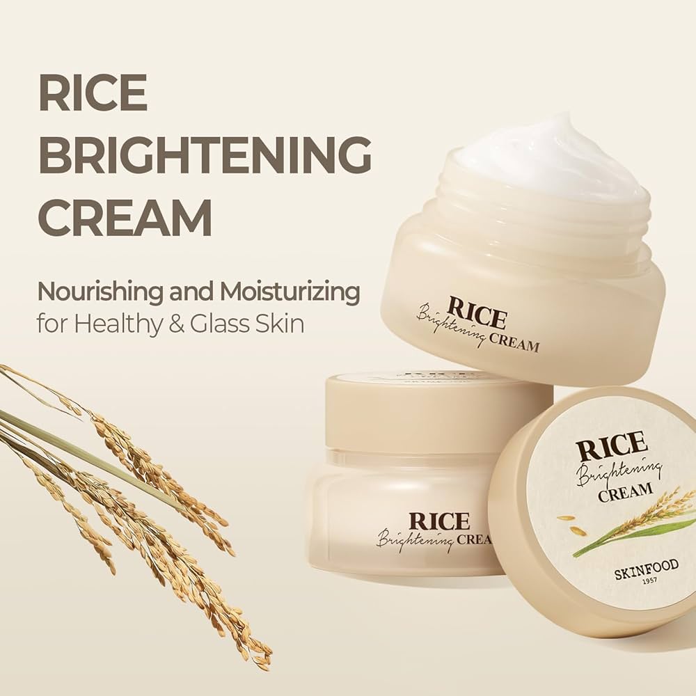 Rice Brightening Cream [60ml]