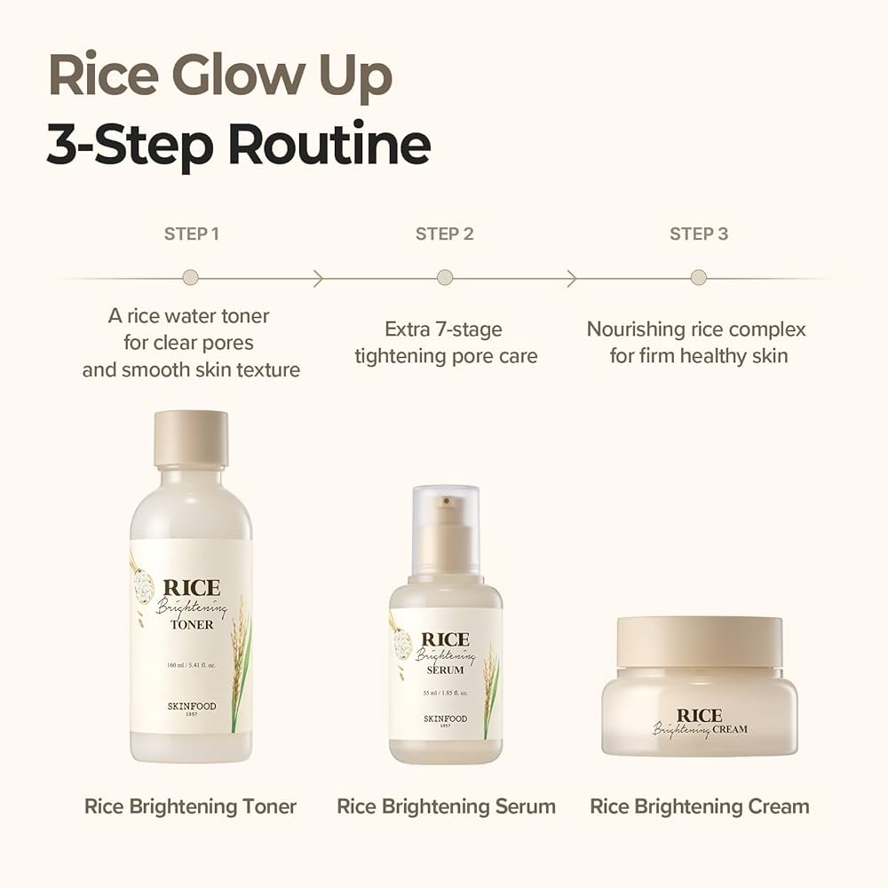 Rice Brightening Cream [60ml]
