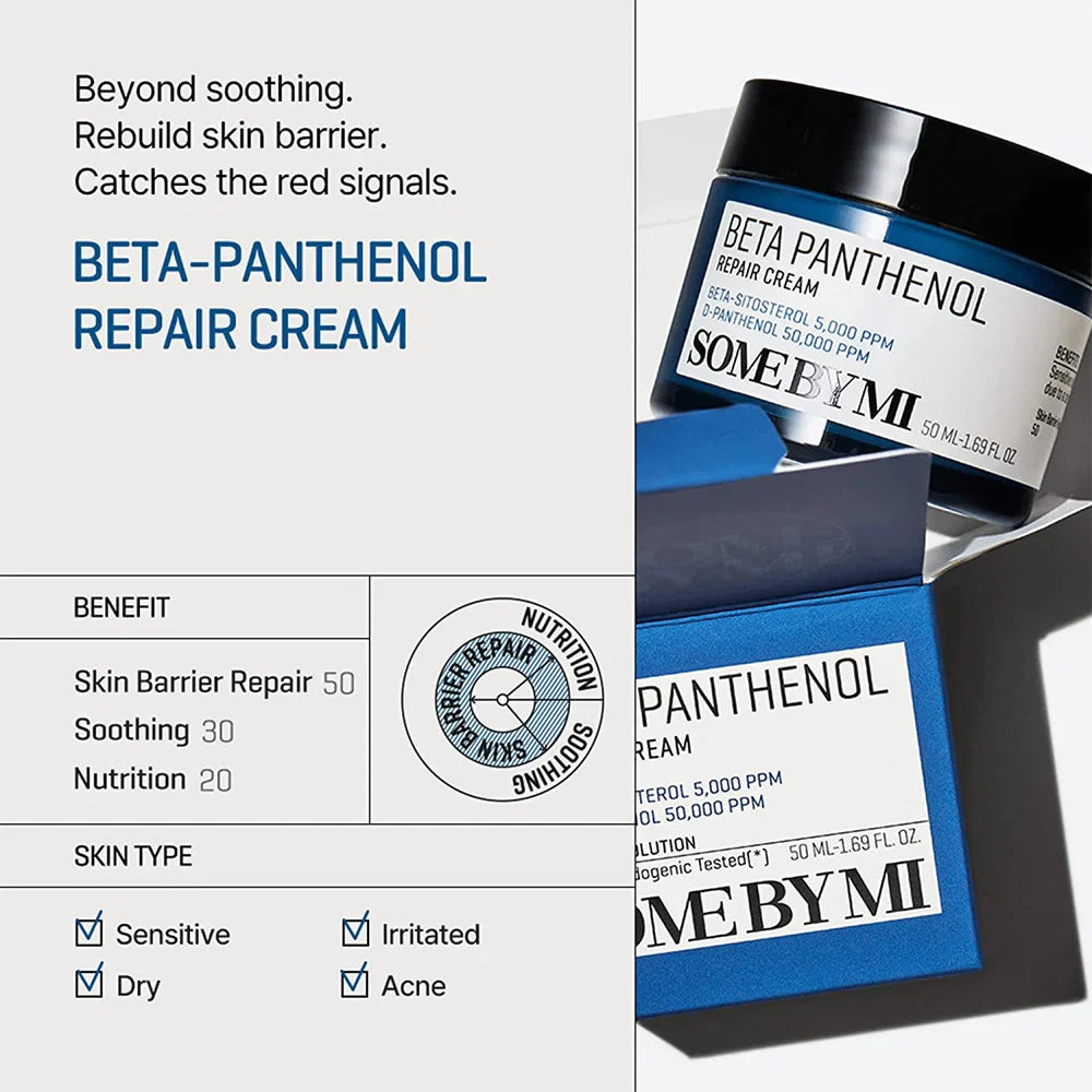 [SOME BY MI] Beta Panthenol Repair Cream [50ml]