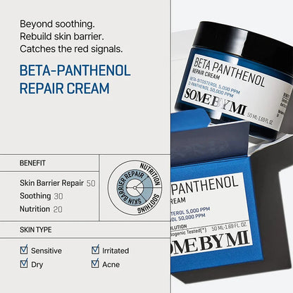 [SOME BY MI] Beta Panthenol Repair Cream [50ml]