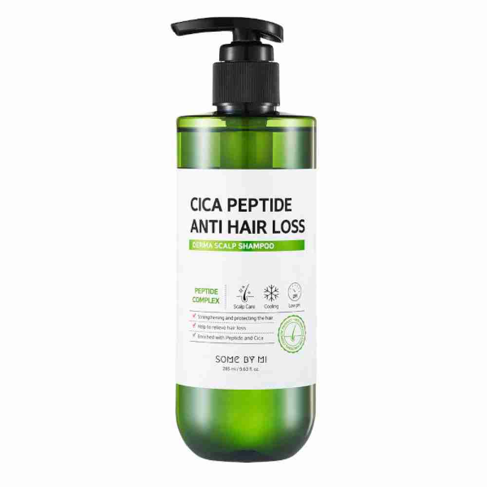 [SOME BY MI] Cica Peptide Anti Hair Loss Derma Scalp Shampoo [285ml]