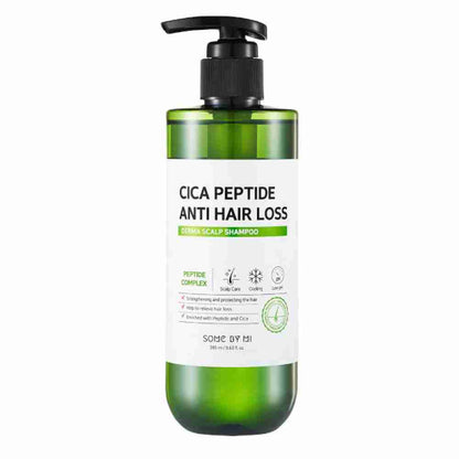 [SOME BY MI] Cica Peptide Anti Hair Loss Derma Scalp Shampoo [285ml]