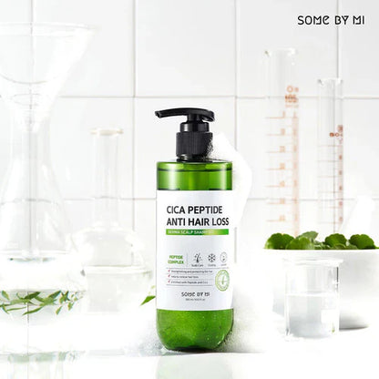 [SOME BY MI] Cica Peptide Anti Hair Loss Derma Scalp Shampoo [285ml]