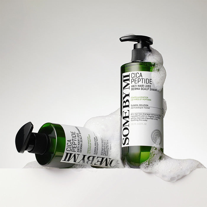 [SOME BY MI] Cica Peptide Anti Hair Loss Derma Scalp Shampoo [285ml]