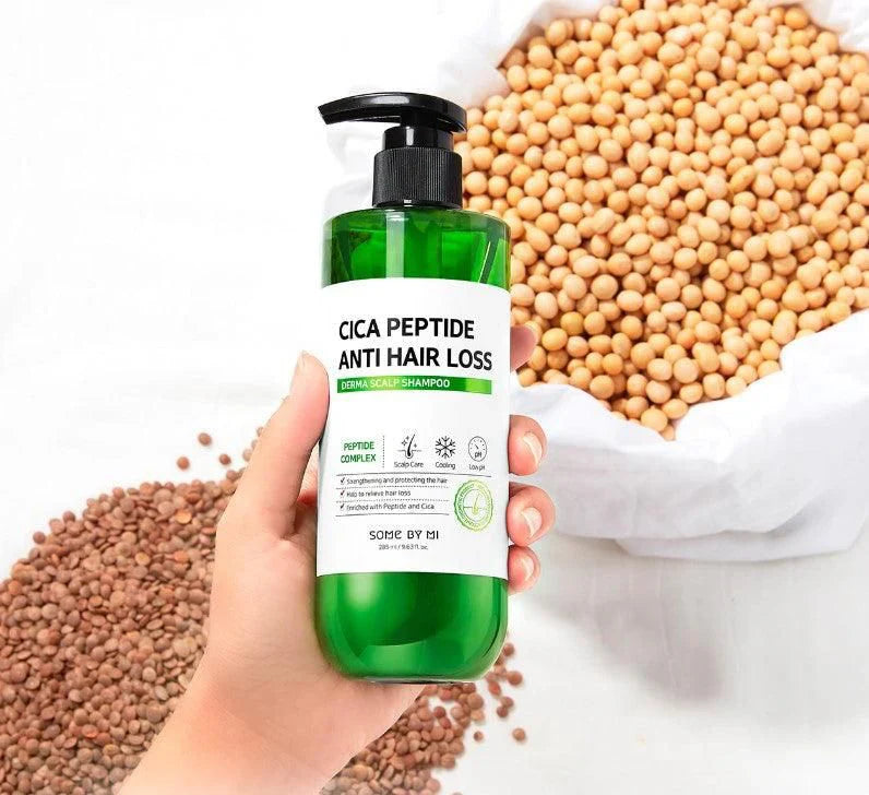 [SOME BY MI] Cica Peptide Anti Hair Loss Derma Scalp Shampoo [285ml]