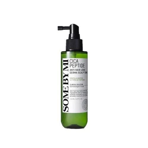 [SOME BY MI] Cica Peptide Anti Hair Loss Derma Scalp Tonic [150ml]