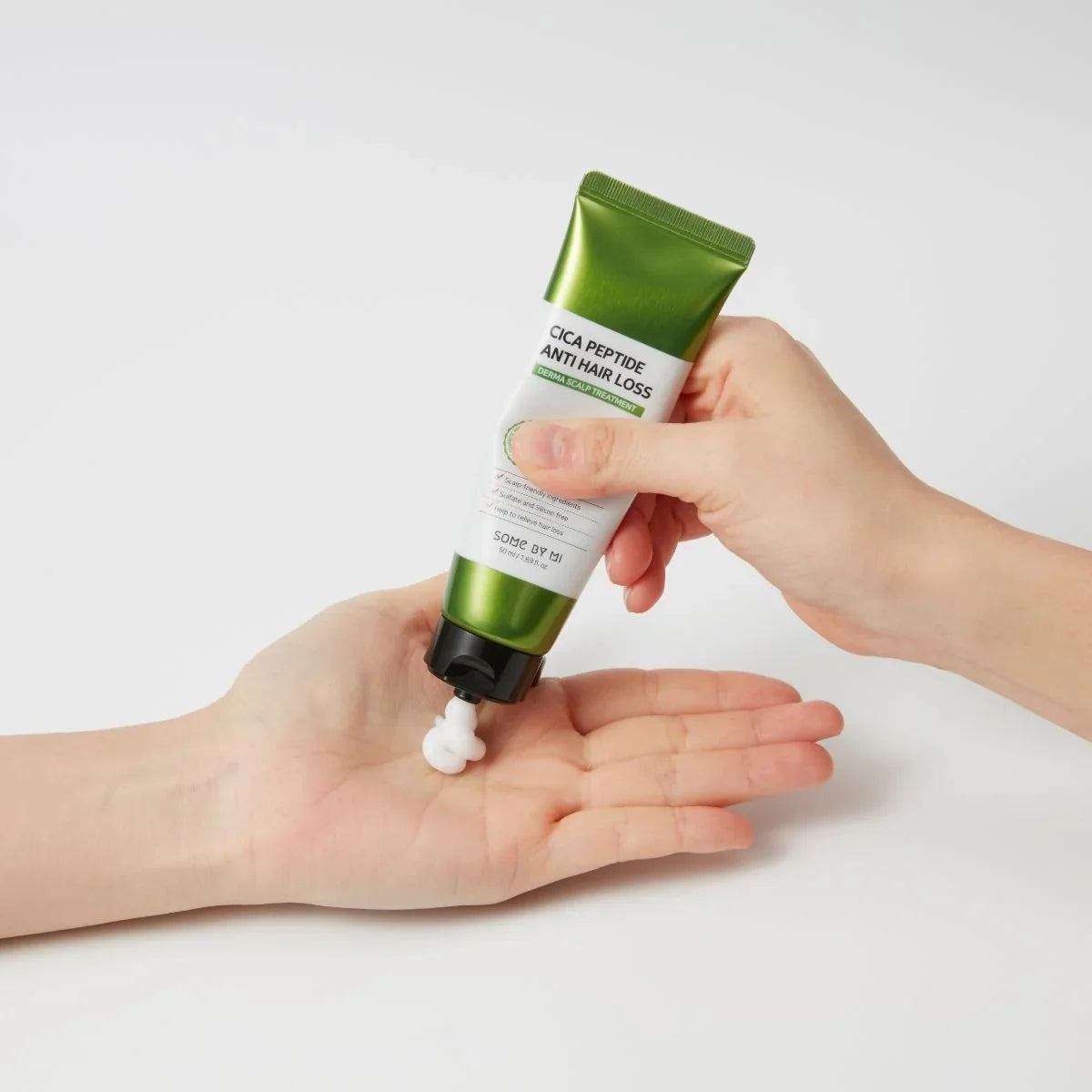 [SOME BY MI] Cica Peptide Anti Hair Loss Derma Scalp Conditioner Treatment [50ml]