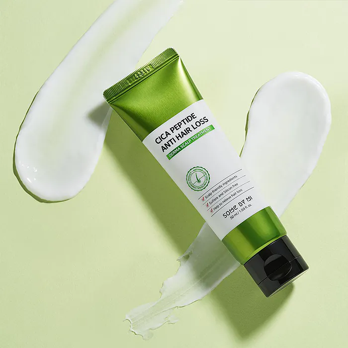 [SOME BY MI] Cica Peptide Anti Hair Loss Derma Scalp Conditioner Treatment [50ml]