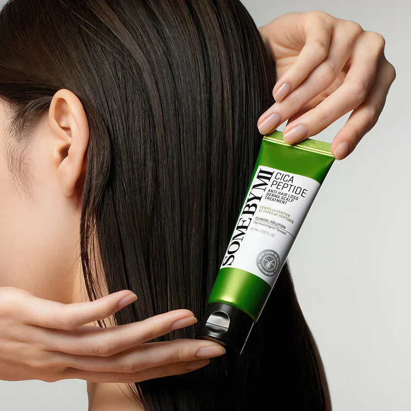 [SOME BY MI] Cica Peptide Anti Hair Loss Derma Scalp Conditioner Treatment [50ml]