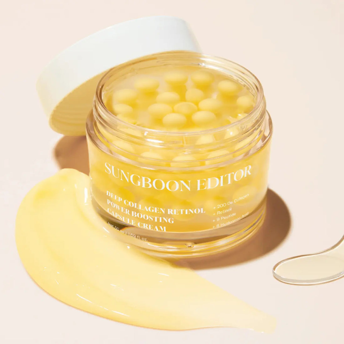 Deep Collagen Retinol Power Boosting Capsule Cream [50ml] (EU)
