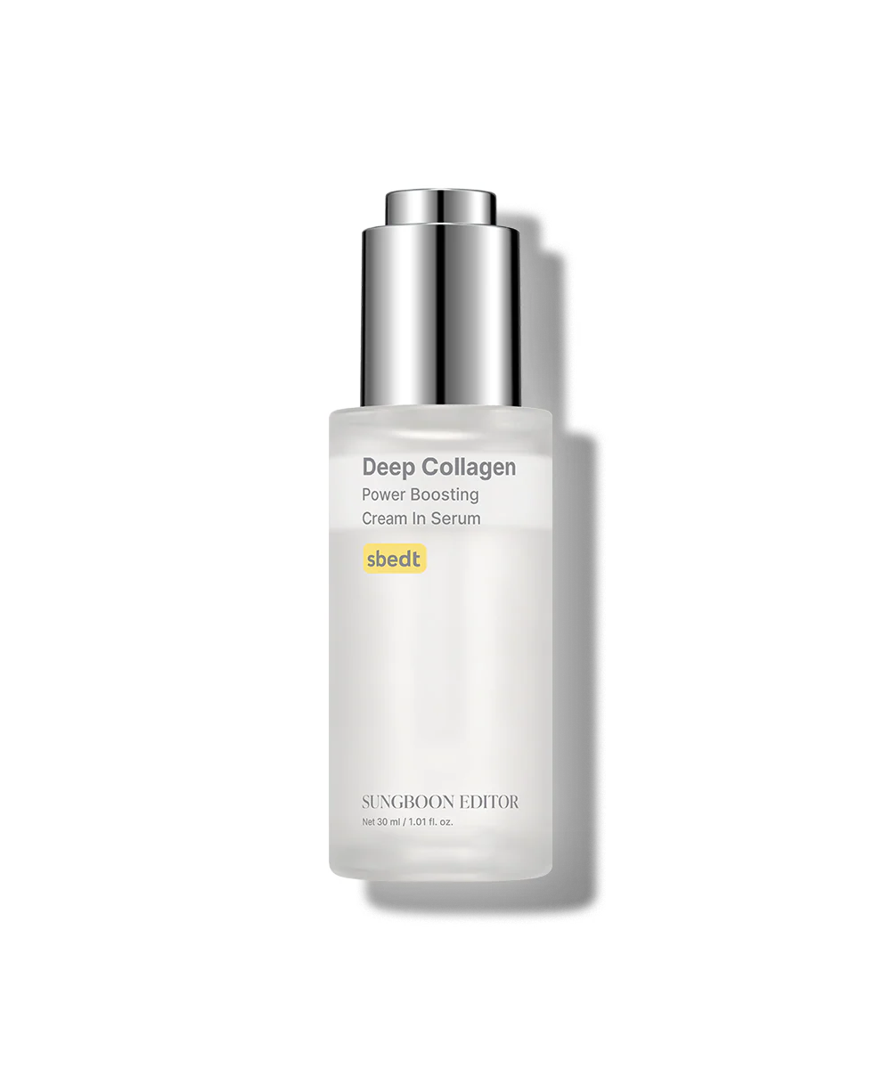 Deep Collagen Anti-wrinkle Power Boosting Cream In Serum (EU)