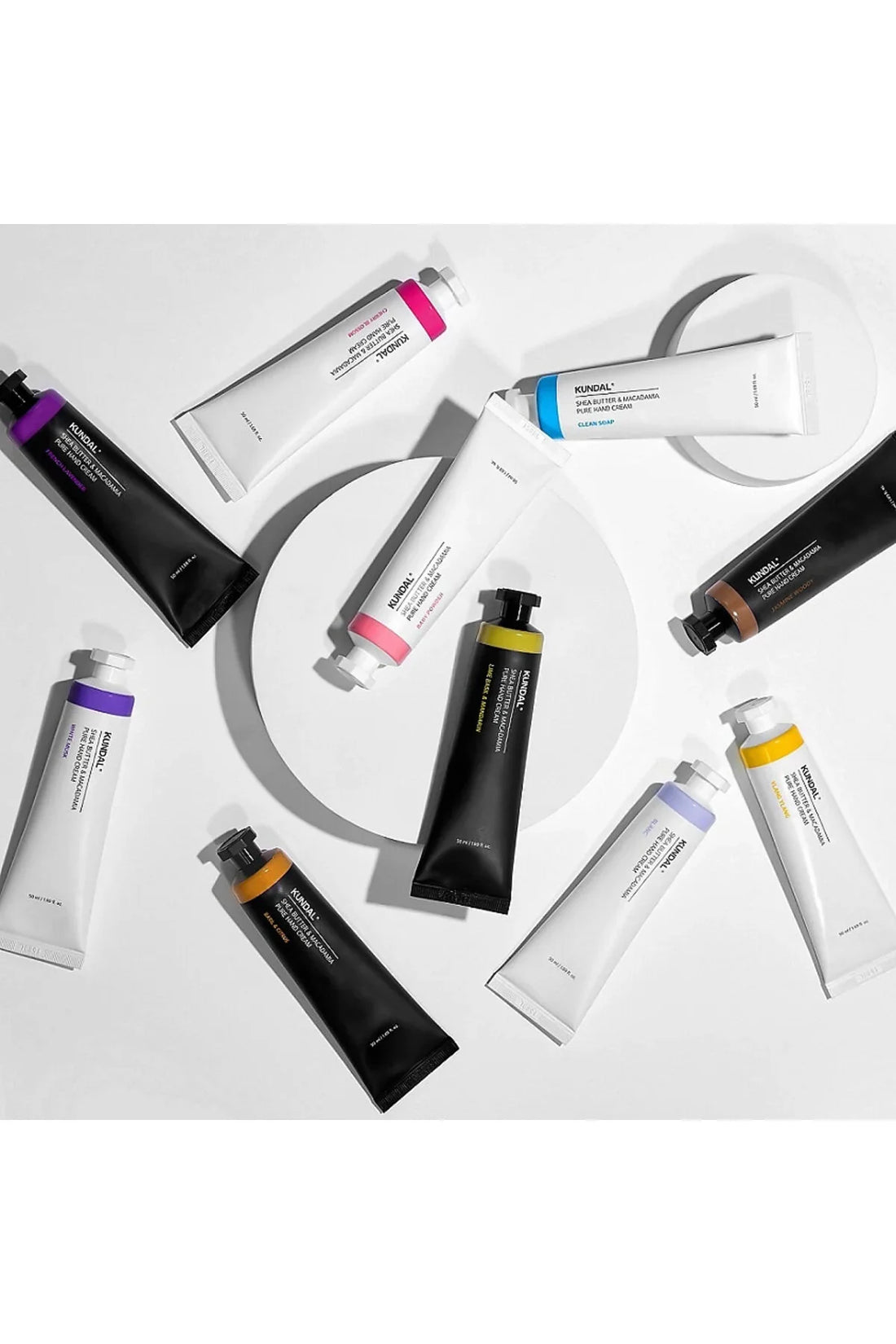 Shea Butter &amp; Macadamia Pure Hand Cream Aroma Edition [50ml]