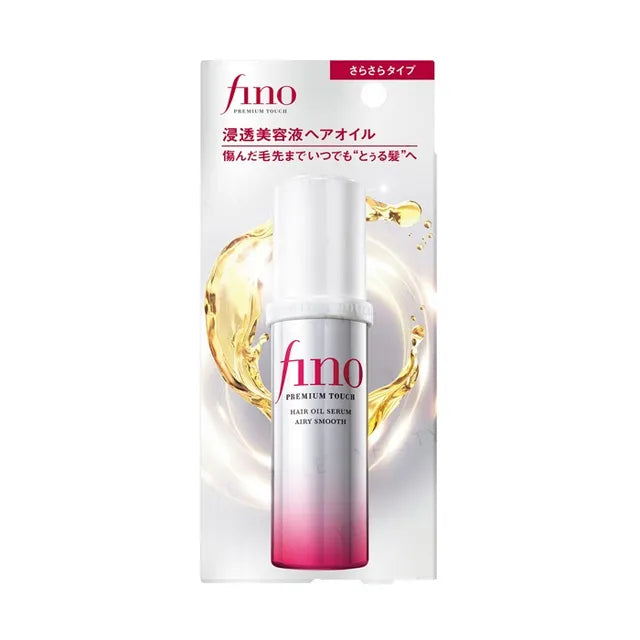 [Shiseido] Fino Premium Touch Hair Oil Serum Airy Smooth [70ml]