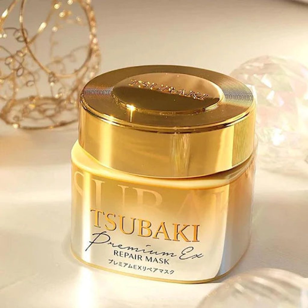 Tsubaki Premium EX Repair Hair Mask