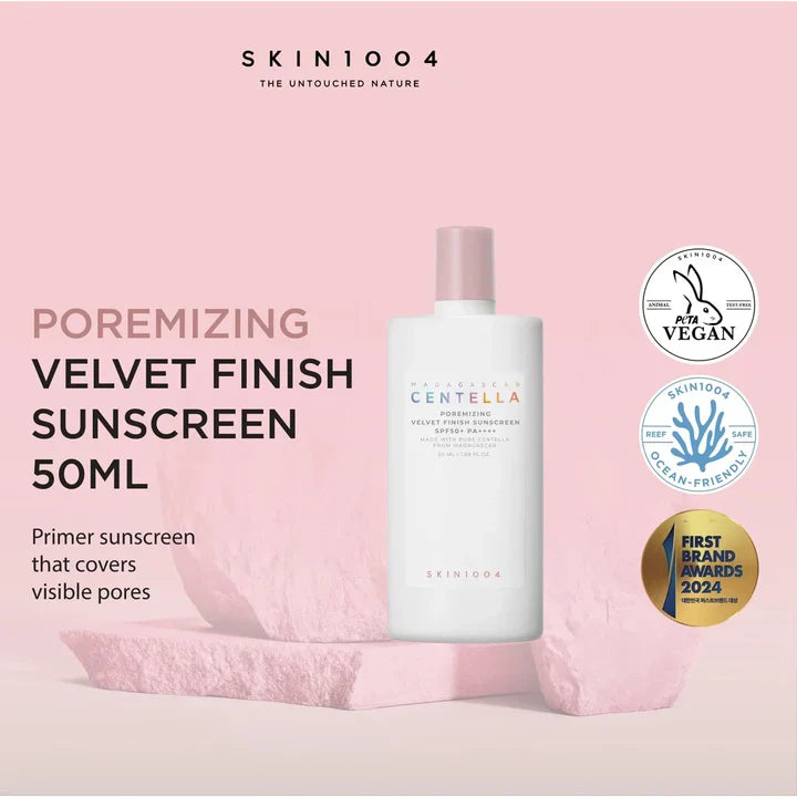 Madagascar Centella Poremizing Velvet Finish Sunscreen [50ml]