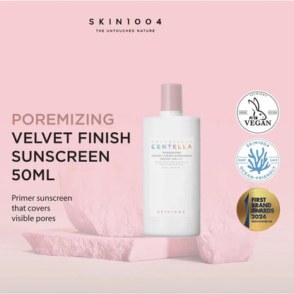 Madagascar Centella Poremizing Velvet Finish Sunscreen [50ml]