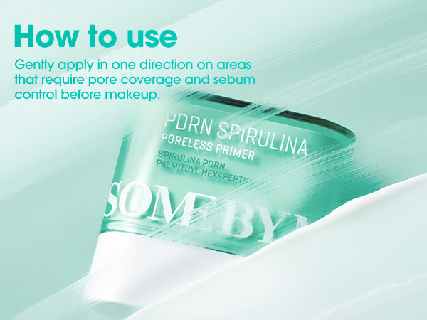 PDRN Spirulina Poreless Primer [10g]