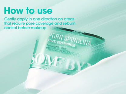 PDRN Spirulina Poreless Primer [10g]
