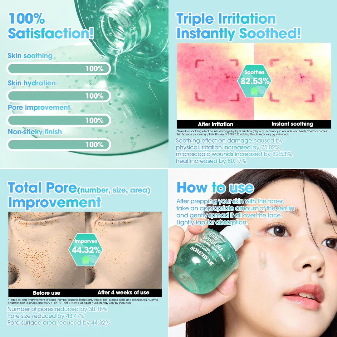 PDRN Spirulina Soothing Repair Serum [50ml]