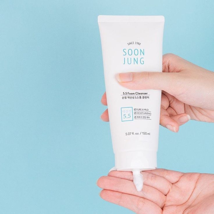 Soon Jung 5.5 Foam Cleanser [150ml]