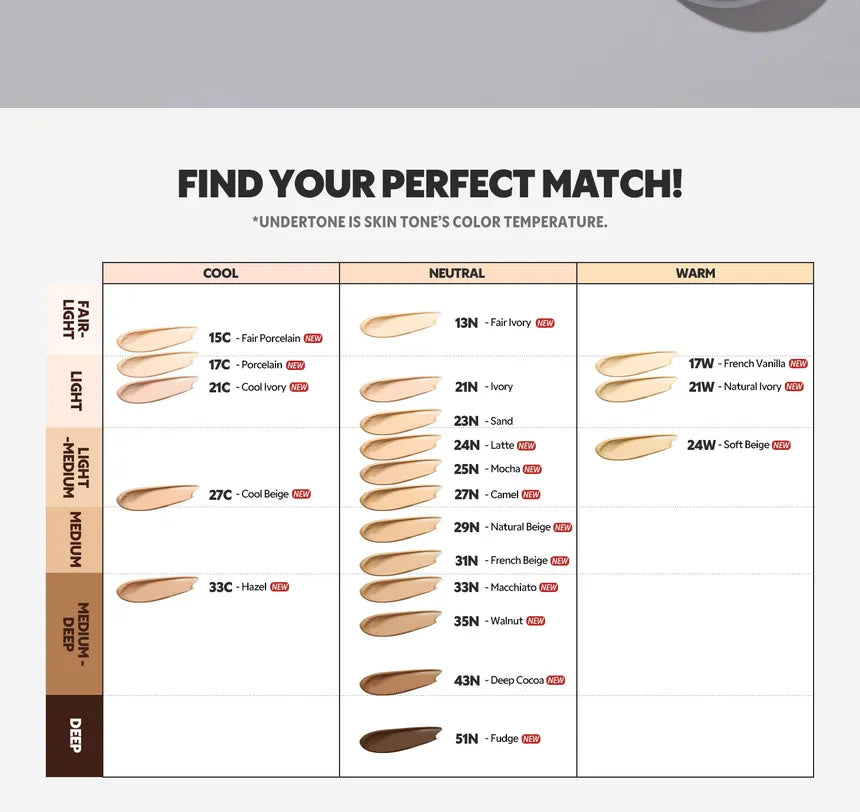 [TIRTIR] Mask Fit Aura Silver Cushion [18g]