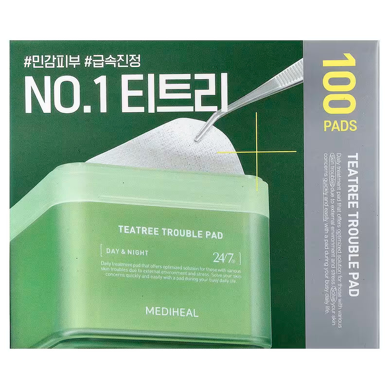 Tea Tree Trouble Pad (100 Pads)