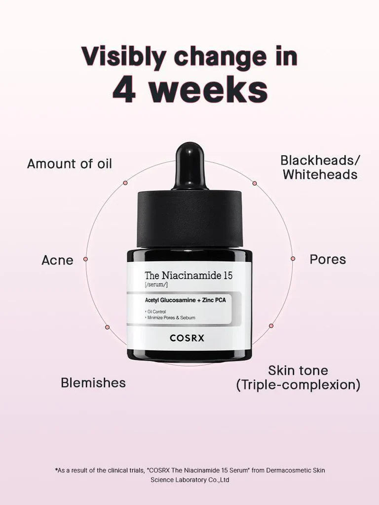 The Niacinamide 15 Serum [20ml]