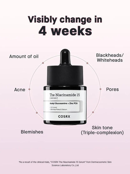 The Niacinamide 15 Serum [20ml]